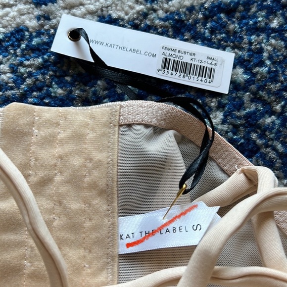 Femme Bustier in Almond
KAT THE LABEL Small - Picture 10 of 10